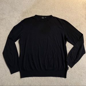 Hugo boss sweater black Medium
